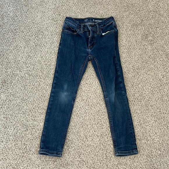 GAP Kids Skinny Jeans, 6. - Picture 3 of 10